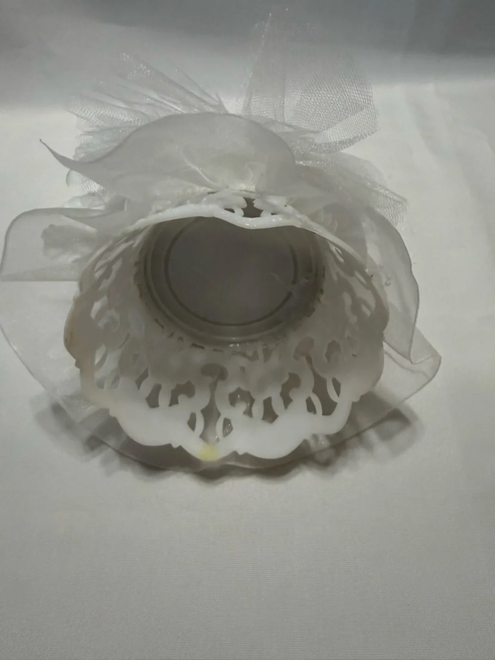 Vintage Wedding Cake Topper